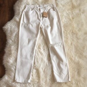 Reformation Julia High Waist Cigarette Jeans 31